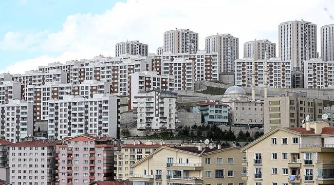 Konut satışlarında yıl sonu için 1,3 milyon beklentisi 