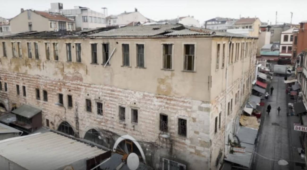 TSE İstanbul'daki tarihi hanını kiraya verecek