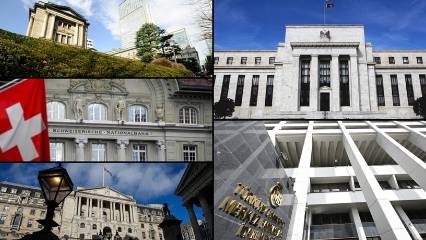 Merkez bankaları haftası hareketli geçti: Sürpriz kararlar da var! 