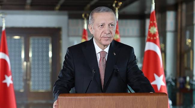 Cumhurbaşkanı Erdoğan'dan enflasyon mesajı 