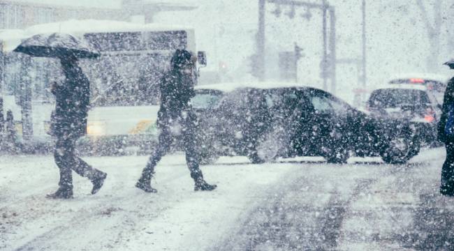 Meteoroloji'den 7 il için kuvvetli kar uyarısı