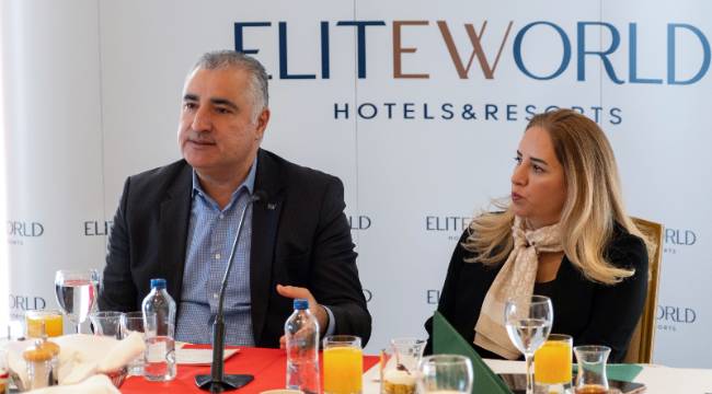 Elite World Hotels & Resorts'tan 7 yılda 50 otel hedefi 