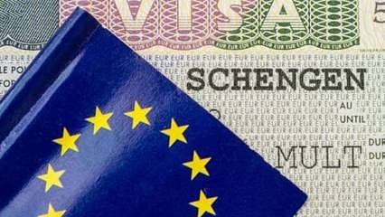 Schengen vizesine zamlandı 
