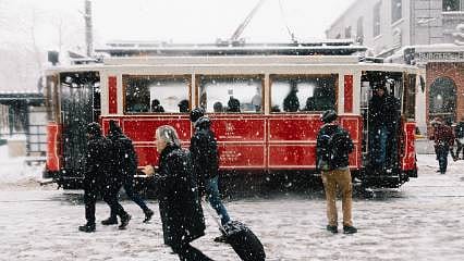 AKOM, İstanbul için kar uyarısını yeniledi... Bu akşamdan itibaren... 