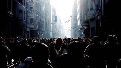 TÜİK açıkladı:  İşte il il Türkiye nüfusu 