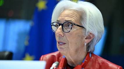 Avrupa Merkez Bankası Lagarde, enflasyon hedefinde iyimser 