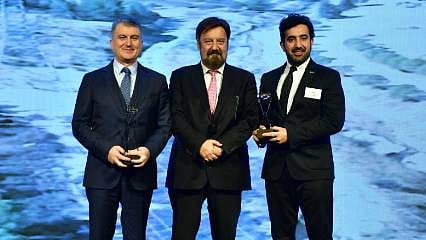 ICCI Enerji Ödülleri sahiplerini buldu 