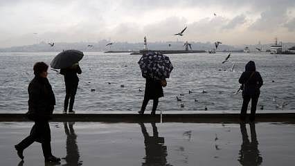 AKOM açıkladı... İstanbul'da hava değişiyor 