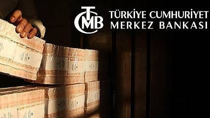 Merkez Bankası rezervleri geriledi