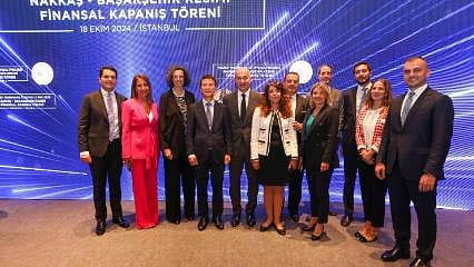 Kuzey Marmara Otoyolu Projesi Nakkaş – Başakşehir Kesiminin finansal kapanışı yapıldı 