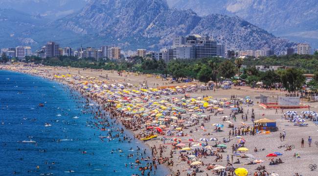 Almanların yaz tatili tercihinde Türkiye ilk sıraya yerleşti