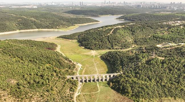 İstanbul'da su seviyesi kritik seviyenin altında! 