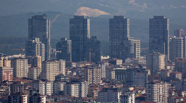 İstanbul'da konut fiyatları Türkiye ortalamasından yüzde 50 daha pahalı 