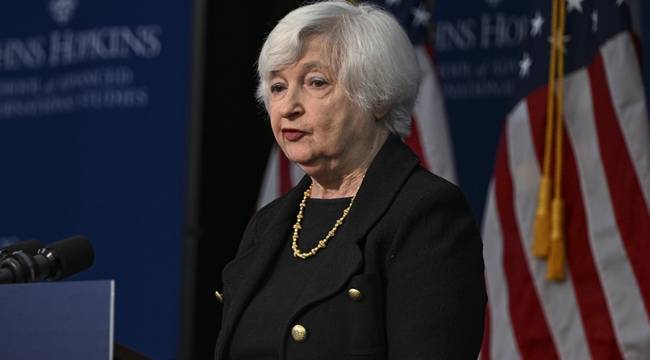 ABD Hazine Bakanı Yellen'dan enflasyon mesajı 