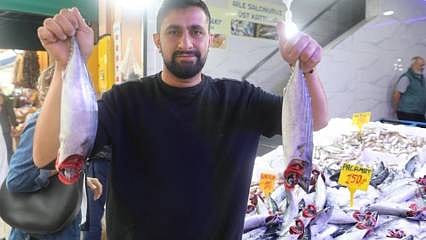 Fırtına palamudu da vurdu, tezgahlarda fiyatlar fırladı 