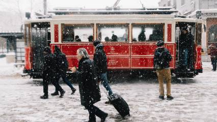 Detaylar: Martta İstanbul'a kar yağacak mı?