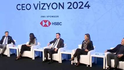 İş dünyası liderleri CEO Vizyon 2024’te buluştu