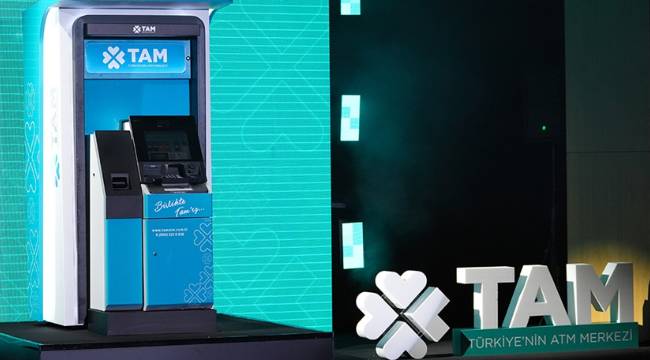 7 kamu bankasının hizmeti tek ATM'de toplandı