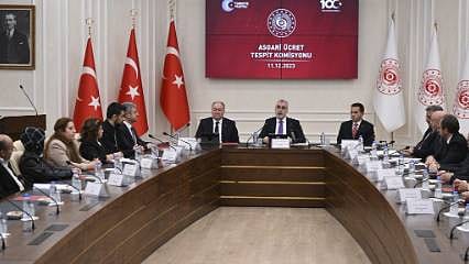 Asgari Ücret Tespit Komisyonunda bir ilk 