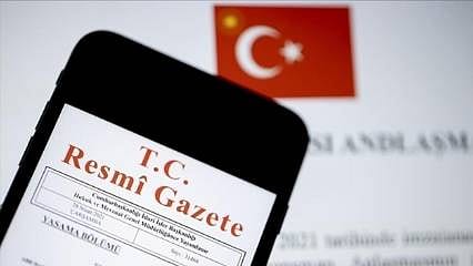 Atama ve görevden alma kararları Resmi Gazete'de (25.05.2024) 