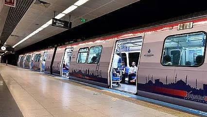 İstanbul'da metro seferlerine ramazan düzenlemesi 