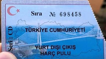 Yurt dışına çıkacaklar için duyuru: 12 Ağustos'tan itibaren... 