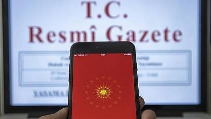 Atama ve görevden alma kararları Resmi Gazete'de (27.01.2024)