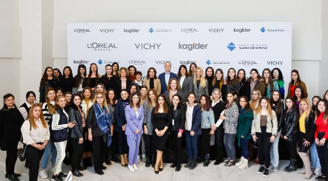  Vichy, KAGİDER ve BÜYEM ile hayata geçirilen eğitim ve istihdam programı Hatay'da başladı 