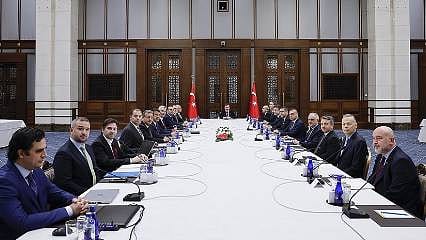 Ekonomi Koordinasyon Kurulu toplandı