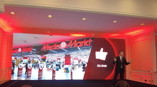 Türkiye MediaMarkt Grubu'nda en hızlı büyüyen ülke oldu