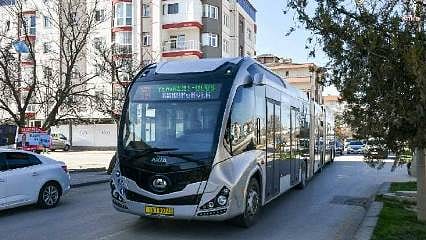 Ankara'da metrobüs dönemi başlıyor 