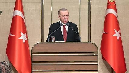 Cumhurbaşkanı Erdoğan'dan asgari ücret ve enflasyon mesajı 