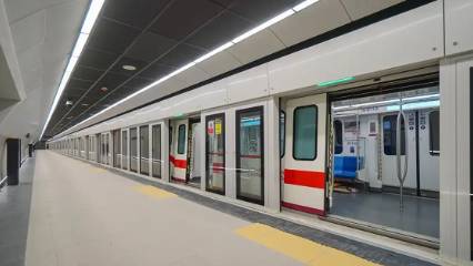 İstanbul'a yeni metro hattı... Yarın açılıyor 