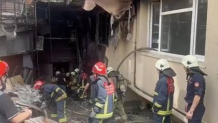 İstanbul'da yangın faciası: Ölü sayısı 29'a yükseldi 