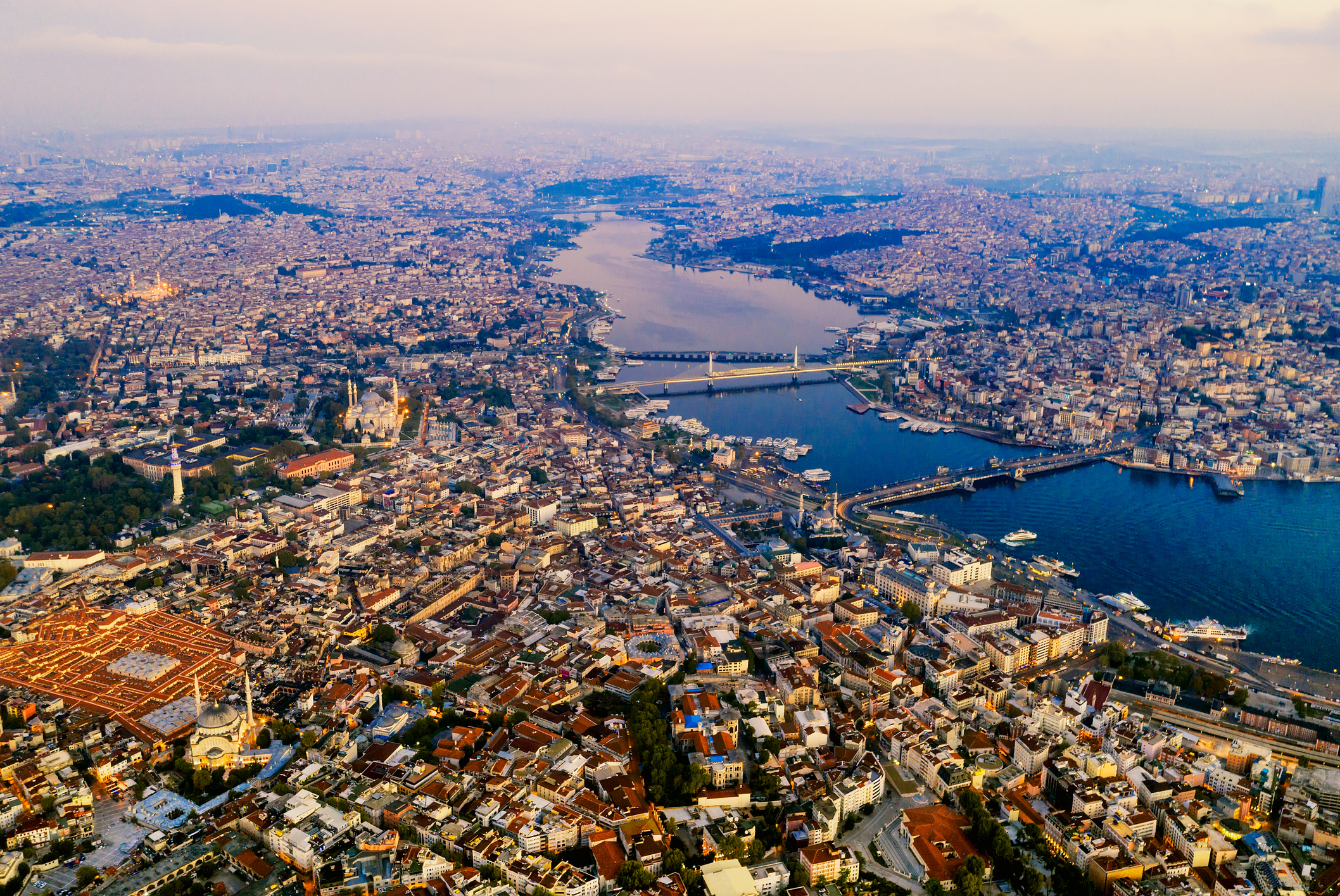 İstanbul'un hava kalitesinin haritası çıkarıldı