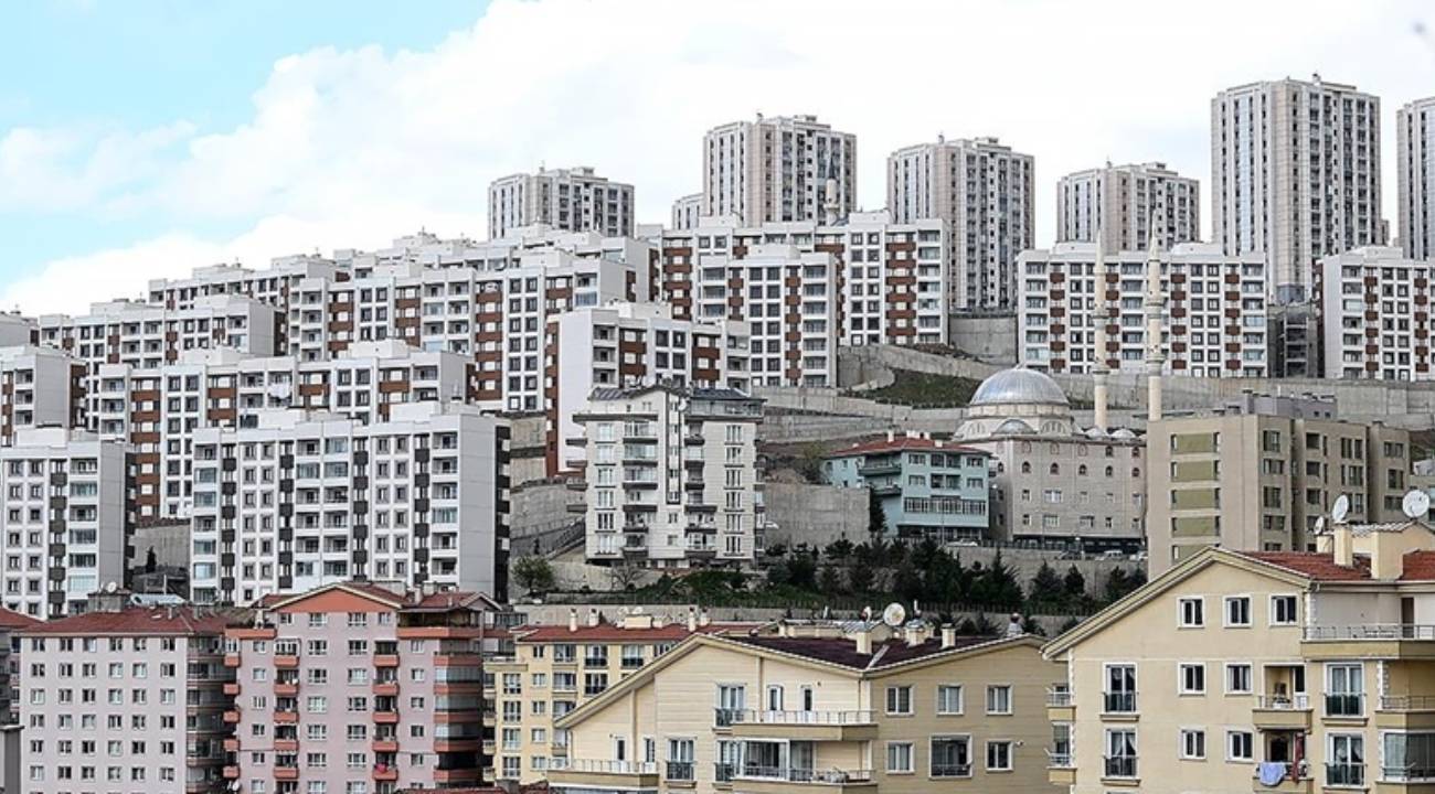 Konut fiyatları artış hızında düşüş sürüyor 