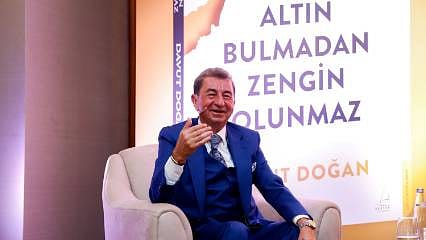 Davut Doğan hayatını kaleme aldı: 'Altın Bulmadan Zengin Olunmaz'  