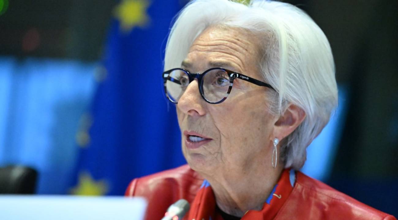 Avrupa Merkez Bankası Lagarde, enflasyon hedefinde iyimser 