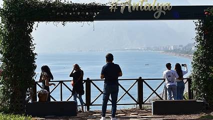 Antalya'ya gelen turist sayısında tüm zamanların rekoru