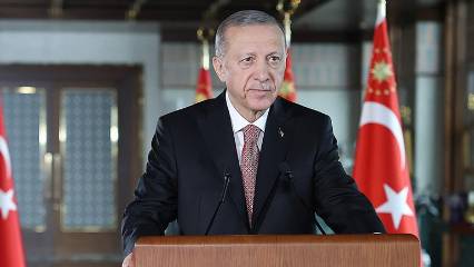 Cumhurbaşkanı Erdoğan'dan TUSAŞ saldırısı açıklaması 
