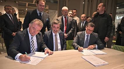 NG Kütahya Seramik'ten 111 milyon euroluk yeni teknoloji yatırımı