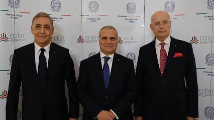 Bakan Kacır'dan İtalyan şirketlere yatırım çağrısı