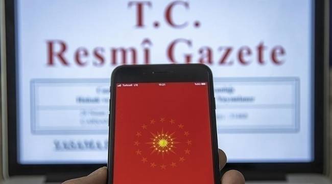 Kamuda atama kararları Resmi Gazete'de yayımlandı (4 Ekim) 