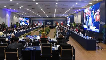  G20 maliye bakanları, küresel ekonomide "yumuşak iniş" olasılığının arttığına işaret etti