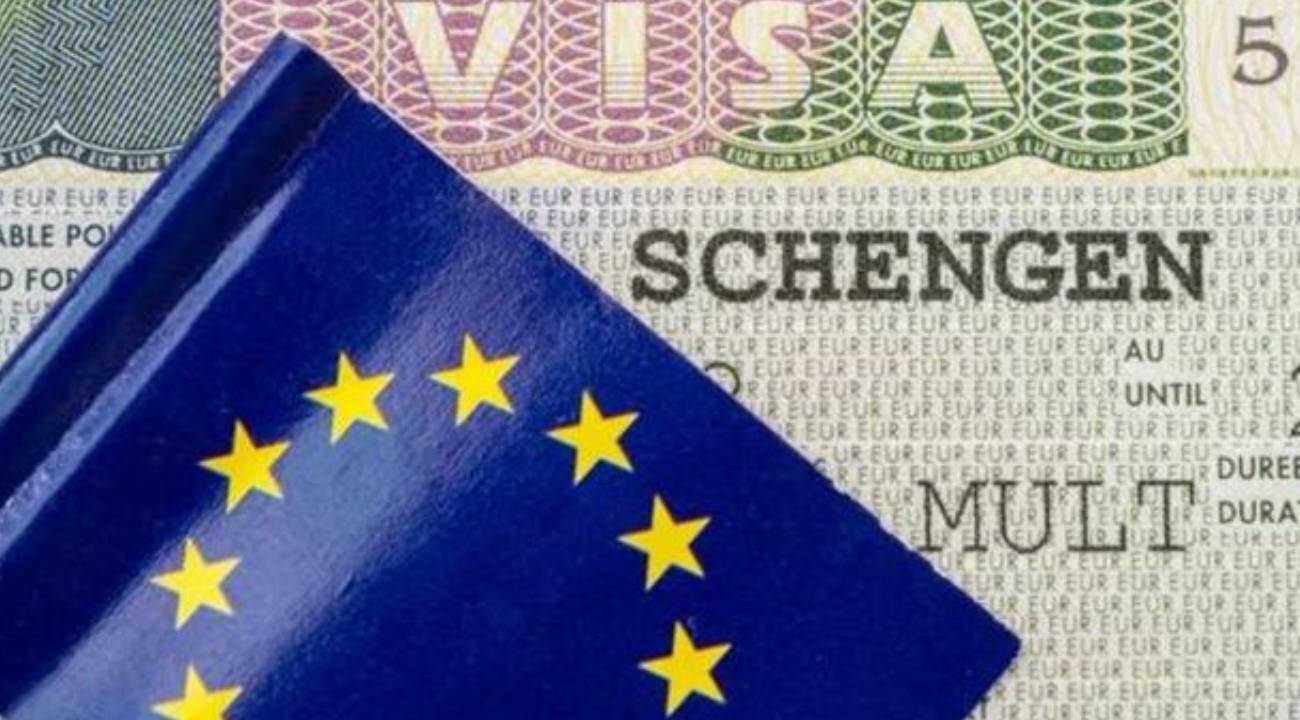 Schengen vizesine zamlandı 