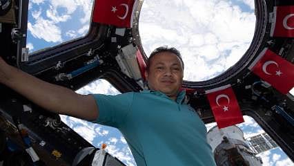 Uzayda son saatler! Gezeravcı'nın dünyaya dönüş programı belli oldu! 