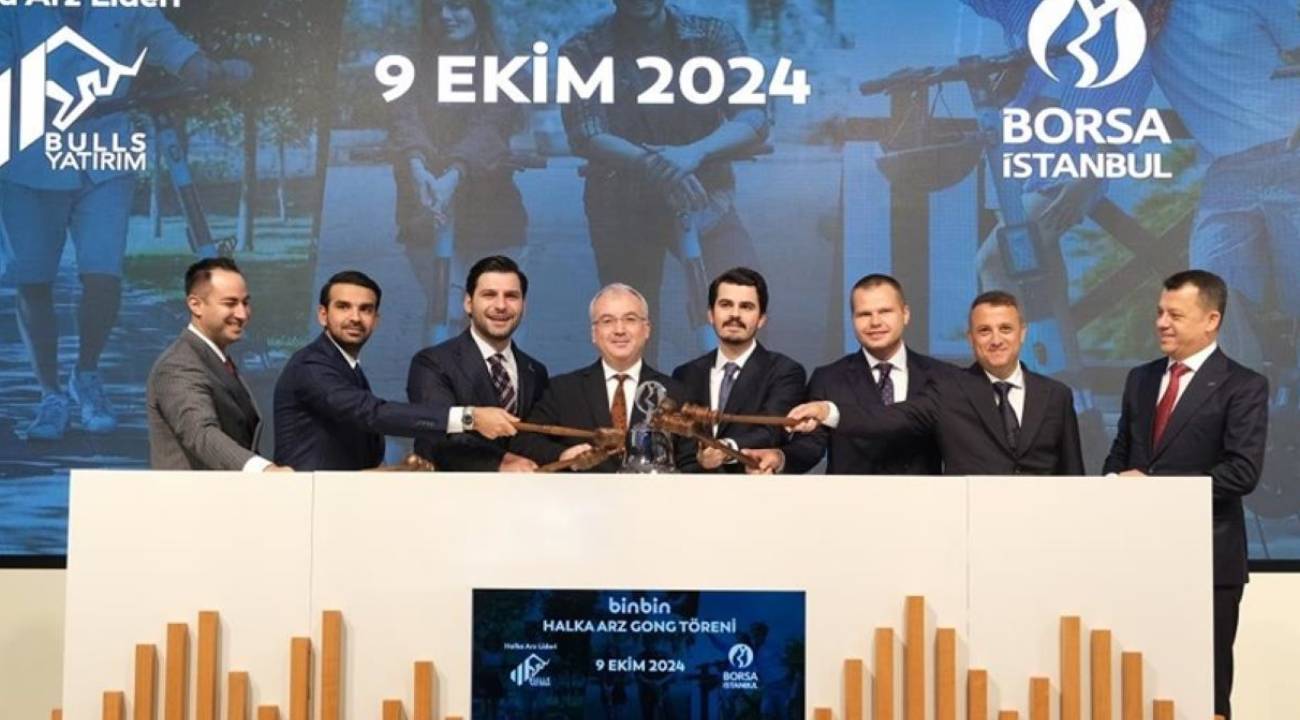 BinBin Yönetim Kurulu Üyesi Abdik, gong töreninde yeni hedeflerini duyurdu 
