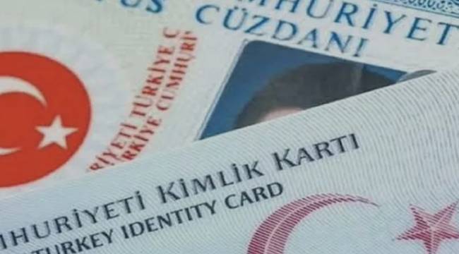  5 milyon 954 bin 216 kişinin kimlik kartı hala 'çipsiz' 