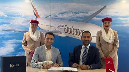 Türk teknoloji firması K Plus, Emirates’in çözüm ortağı oldu     