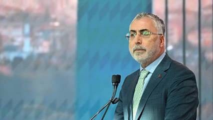 Bakan Işıkhan'dan yenidoğan çetesi, emekli maaşı farkları  ve kıdem tazminatı açıklaması 